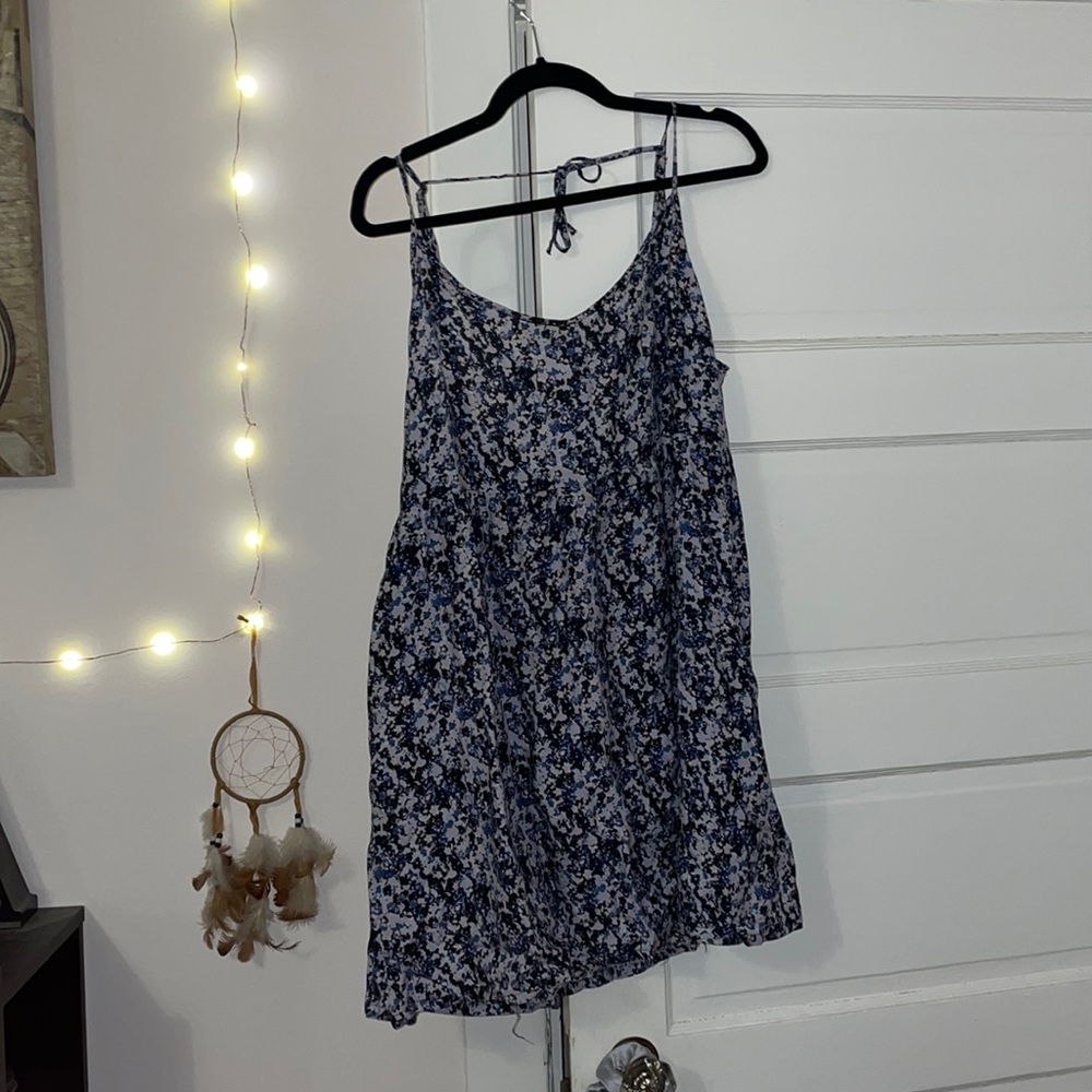 Mini floral sundress